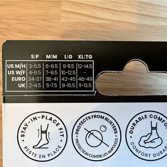 SmartWool Athlete Edition Run Print Crew Socks Merino SMALL (M 3-5.5 W 4-6.5) - Picture 5 of 5